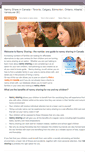 Mobile Screenshot of nannysharing.ca